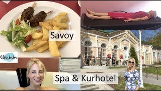 321  Erfahrungen Savoy Spa amp Kurhotel Franzensbad [upl. by Daus]