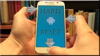 Samsung Galaxy S6 Hard Reset Factory Reset [upl. by Nitza]