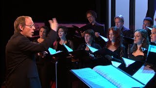 Cappella Amsterdam  Cantique de Jean Racine Live  Bimhuis  Amsterdam [upl. by Anile]