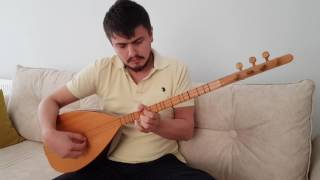 Hatasız Kul Olmaz Bağlama ile Akor ve Alt yapıları [upl. by Karolyn333]