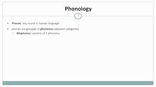 Phonetics amp Phonology Linguistics [upl. by Mehalick751]