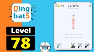 Dingbats Level 78 ovation Walkthrough [upl. by Egor]