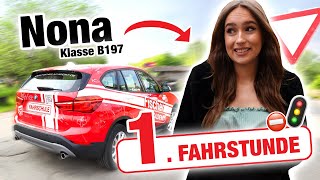 Erste Fahrstunde Schaltung mit Nona Klasse B197 🔥  Fischer Academy [upl. by Drummond]