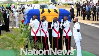 Nation Update State Funeral of Owen Seymour Arthur [upl. by Salaidh]