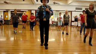 Achy Breaky  Line Dance  Walkthrough [upl. by Atirahs613]