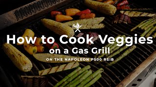 How to Cook Veggies on a Gas Grill [upl. by Sirromed]