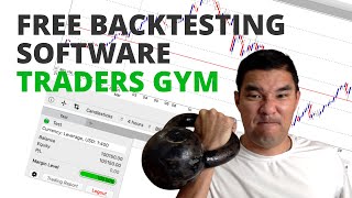 Free Forex Backtesting Software Traders Gym by ThinkTrader  Beginners Guide [upl. by Annetta]