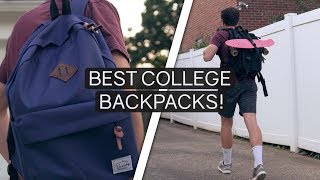 Top 3 Best Reviewed Backpacks for College from Amazon [upl. by Sheri]