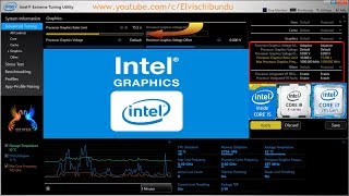 How To Overclock Intel HD Graphics [upl. by Schalles]