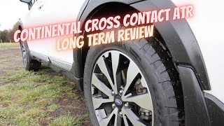 Continental CrossContact ATR Long Term Tyre Review [upl. by Amle977]