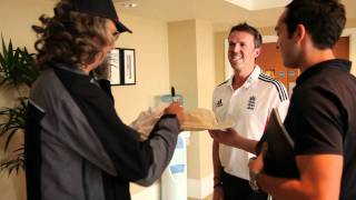 The NatWest Secret Cricketer  Graeme Swann Test [upl. by Tarton]