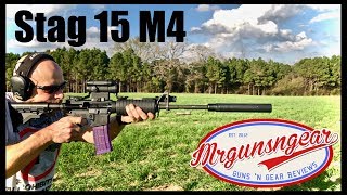 Stag Arms STAG 15 M4 Review Best Complete AR15 for Under 650 [upl. by Hardin695]