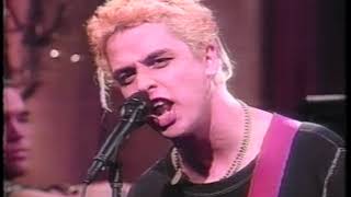 Green Day  Geek Stink Breath Live on SNL 1994 [upl. by Asserac313]