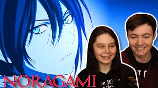 Noragami All OP amp ED REACTION Openings amp Endings ReactionReview [upl. by Aeslehs]