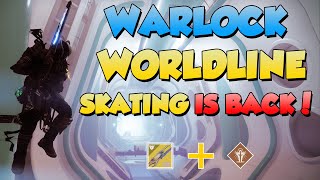 NEW Warlock Worldline Skating Guide Destiny 2 Beyond Light [upl. by Bikales]