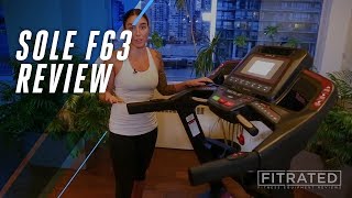 Sole F63 Treadmill Review [upl. by Mloc]