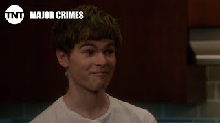 Major Crimes A College Diploma  Season 6 Ep 7 CLIP  TNT [upl. by Harilda735]