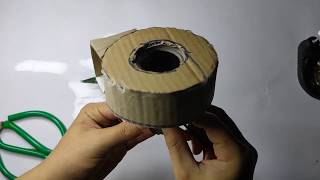 Make a DIY Centrifugal Fan at Home very easy [upl. by Brantley]