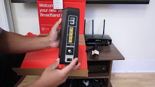 Virgin Media Broadband setup Hub 30 [upl. by Demetria]