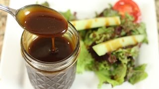 Homemade Balsamic Vinaigrette by Rockin Robin [upl. by Adnawat]