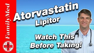 Atorvastatin Side Effects  Pharmacist Review  Side Effects of Lipitor [upl. by Aiksas149]