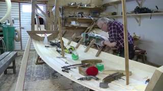 Båtbyggeri Boat building [upl. by Berkley785]