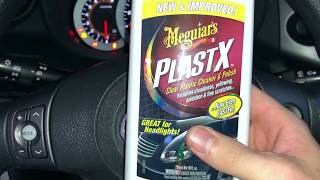 Clean scratches from your Odometer  Plastx [upl. by Nylyrehc]