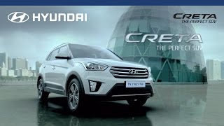 Hyundai  CRETA  The Perfect SUV  Television Commercial TVC [upl. by Sheffy508]