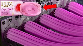 This is How Lux Soap is Produced in The Factory Modern Food Processing Plant Wool Harvesting Skill [upl. by Letch]