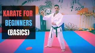 Karate Class For Beginners Cobra Kai  FIGHTING MOVES [upl. by Anilorak]