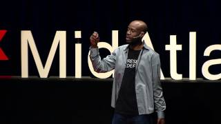 Breaking down stereotypes using art and media  Bayete Ross Smith  TEDxMidAtlantic [upl. by Sherourd234]