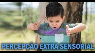 PERCEPÇÃO EXTRA SENSORIAL [upl. by Adnomar170]