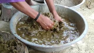 How to make Organic Fertilizer Jeevamrit  Organic Farming  Northeast India  SeSTA NGO [upl. by Wildermuth]