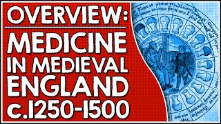 Overview Medieval medicine c12001500 [upl. by Ligriv]