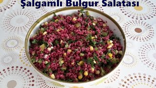 Şalgamlı Bulgur Salatası [upl. by Rosenstein]