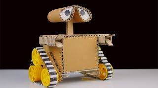 Cómo Hacer WallE Robot De Cartón [upl. by Suivatra715]