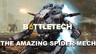 BATTLETECH The Spider [upl. by Jasper842]