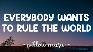 Everbody Wants To Rule The World  Lorde Lyrics 🎵 [upl. by Dnalhsa]