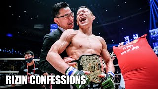 【番組】RIZIN CONFESSIONS 65 [upl. by Eylloh]