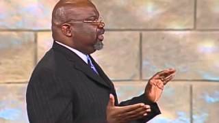 TD Jakes Sermons Nothing Just Happens [upl. by Nedia14]