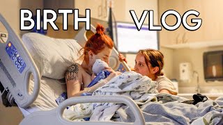 BIRTH VLOG  Labor amp Delivery Of Our First Baby Home Birth to Hospital [upl. by Ambrosius186]