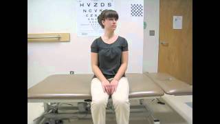 Liberatory Semont Maneuver for BPPV [upl. by Enrev369]