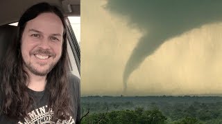 BREAKING WIND IN TEXAS  Tornado Vlog [upl. by Xuaeb]