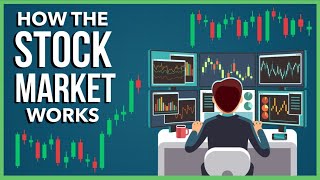 How Does the Stock Market Work Stocks Exchanges IPOs and More [upl. by Tneicniv]