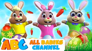 Easter Special  Sleeping Bunnies  Baby Songs And Much More  All Babies Channel [upl. by Lunsford]