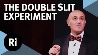 Double Slit Experiment explained by Jim AlKhalili [upl. by Oiligriv]