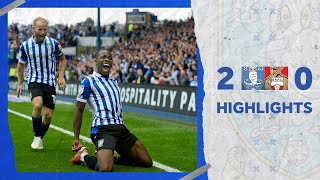 Sheffield Wednesday v Doncaster Rovers  Extended highlights 202122 [upl. by Eelamme706]