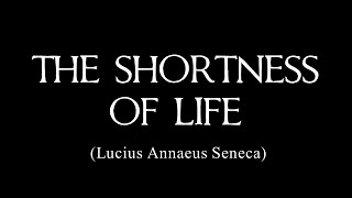 Seneca On the Shortness of Life  My Narration amp Summary [upl. by Nywnorb]