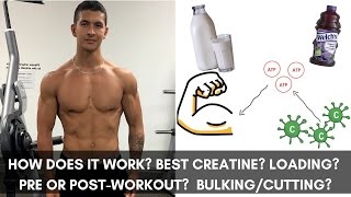 How to Use Creatine Effectively 6 Things You Need to Know [upl. by Imekawulo646]