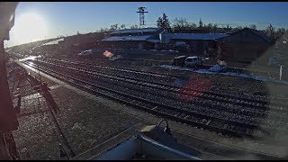 Flagstaff Arizona USA  Virtual Railfan LIVE [upl. by Boylan149]